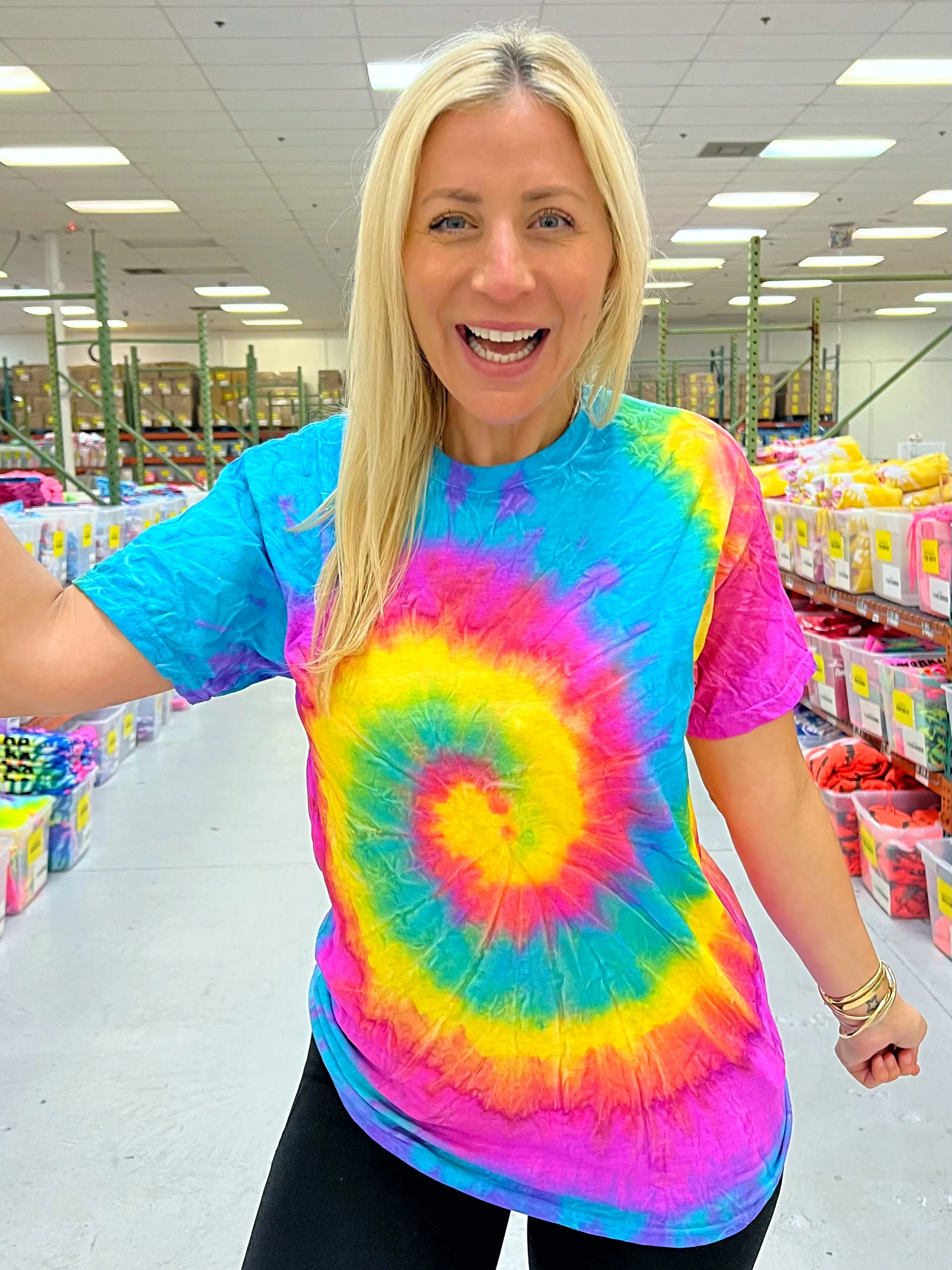 Mystery Tie-Dye Tee - Blank