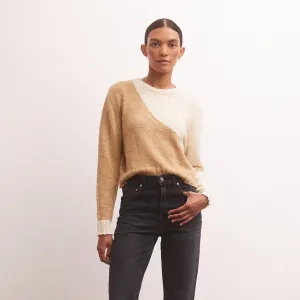 Nadira Color Block Sweater