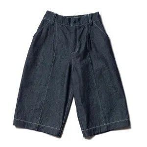Pant Tailored Wide Denim