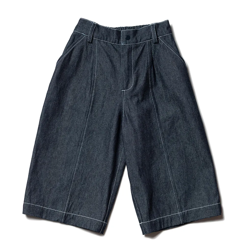Pant Tailored Wide Denim