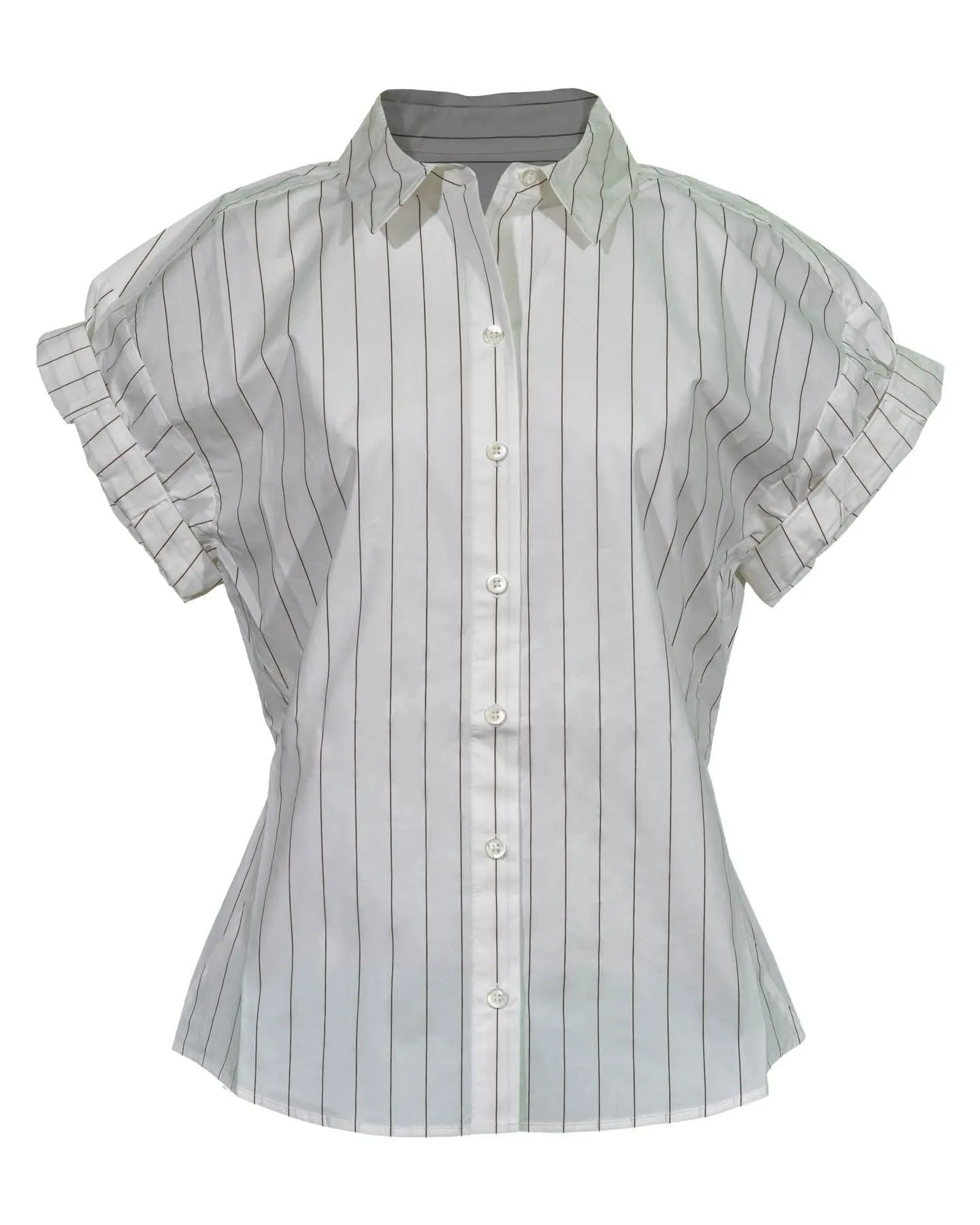 Rolled Sleeve Shirt
