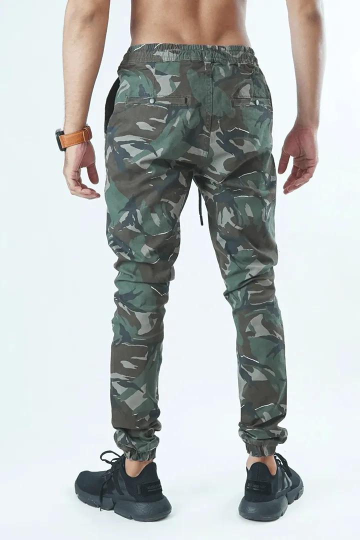 Sniper Camo Jogger Pant