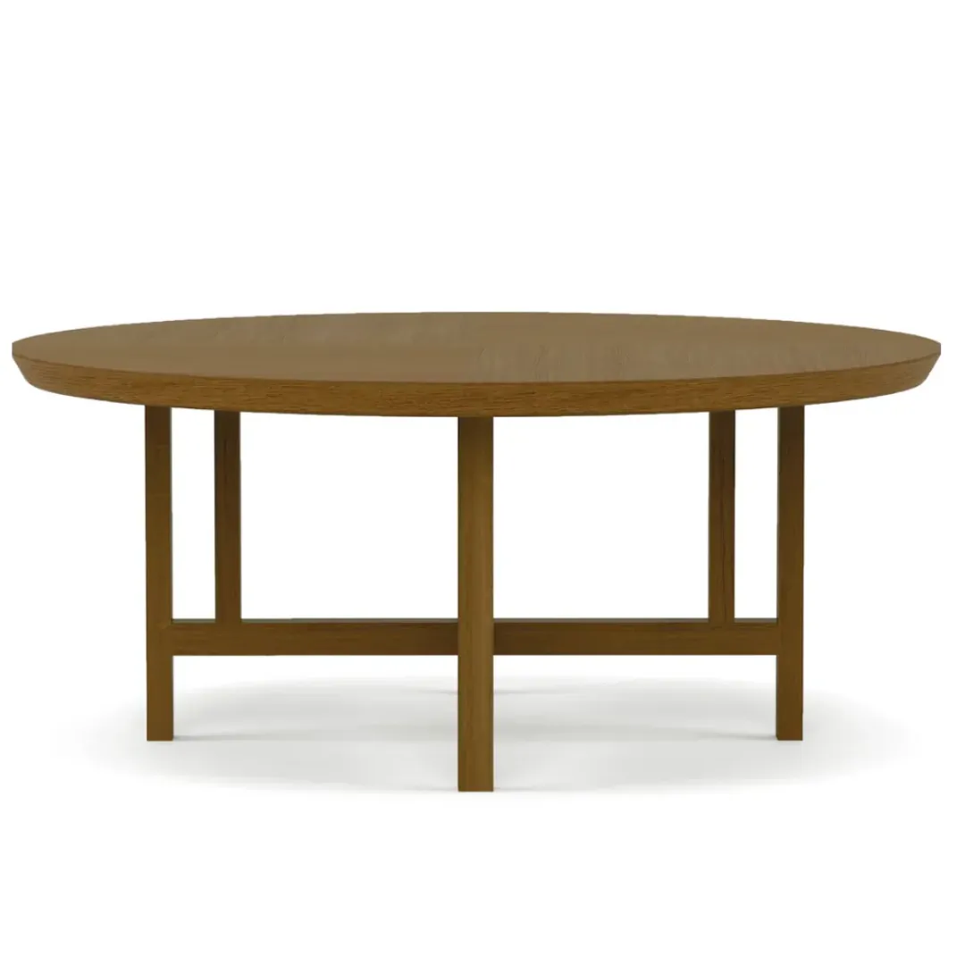 Stickley Lowell Round Cocktail Table