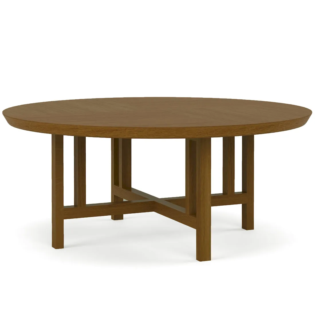 Stickley Lowell Round Cocktail Table