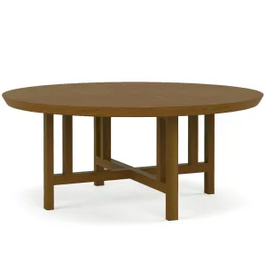 Stickley Lowell Round Cocktail Table