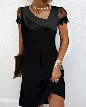 TastyHottie - Elegant lace fitted dress