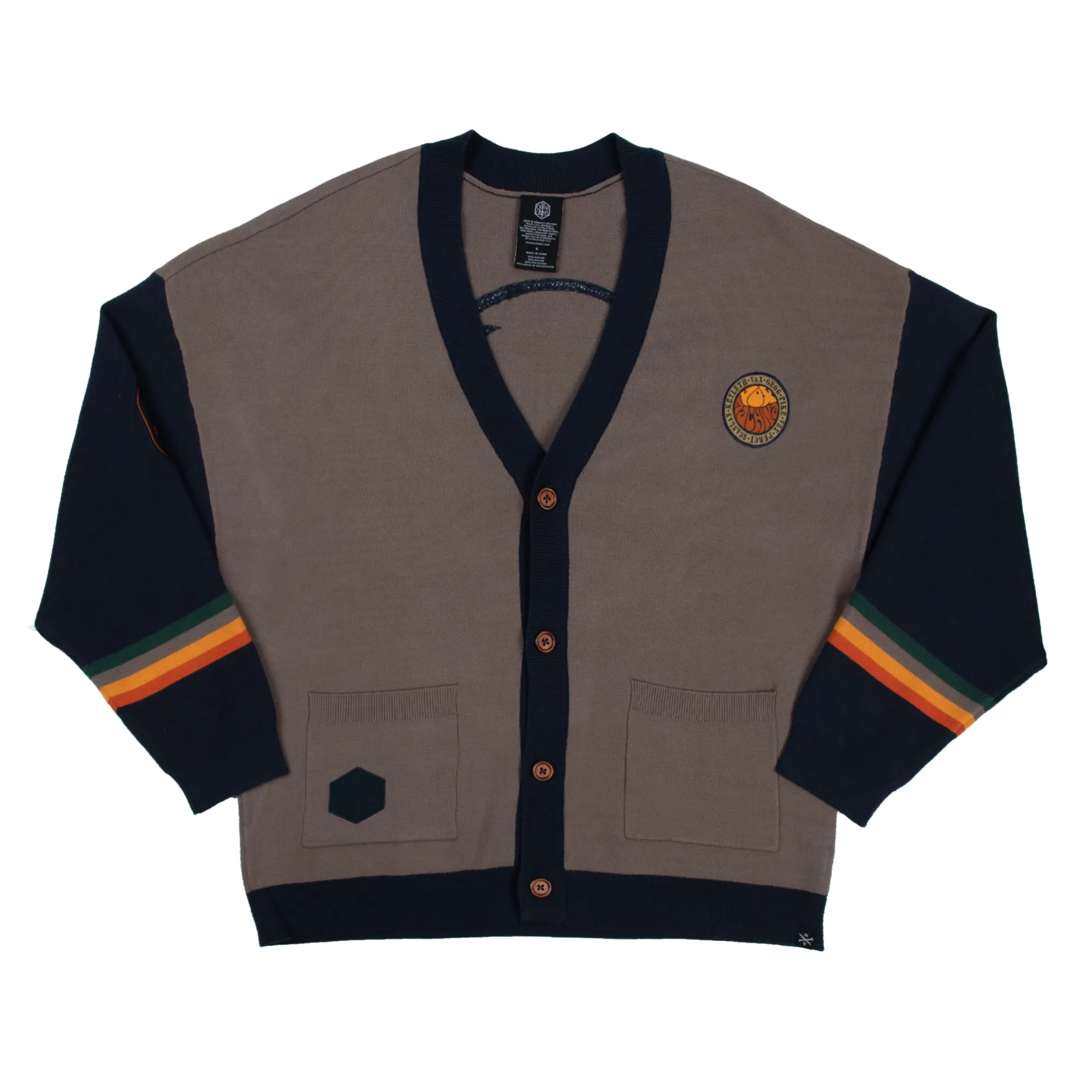 Vox Machina Varsity Cardigan