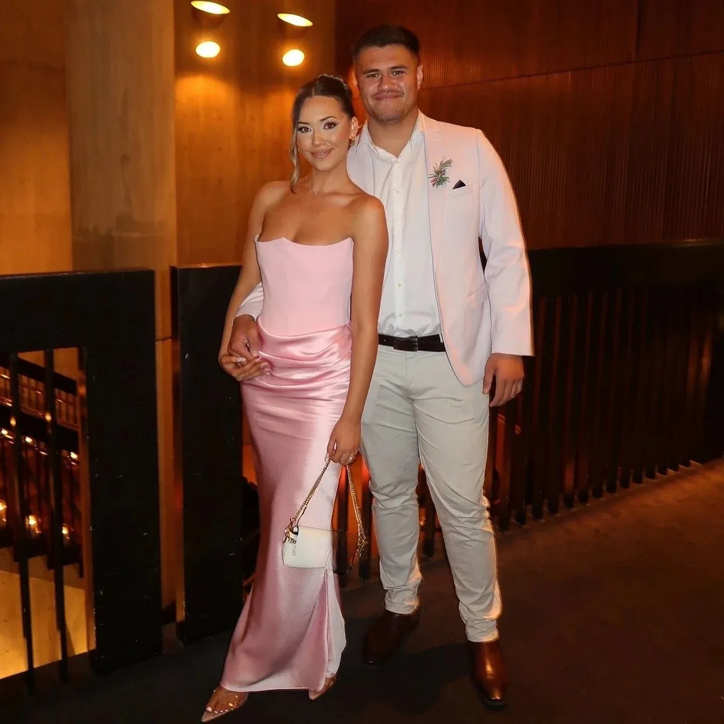 Wenkouban Strapless Women Maxi Evening Dress 2025 Pink Corset Cocktail Dress Elegant Strapless Satin Formal Occasion Party Dresses-nye outfits