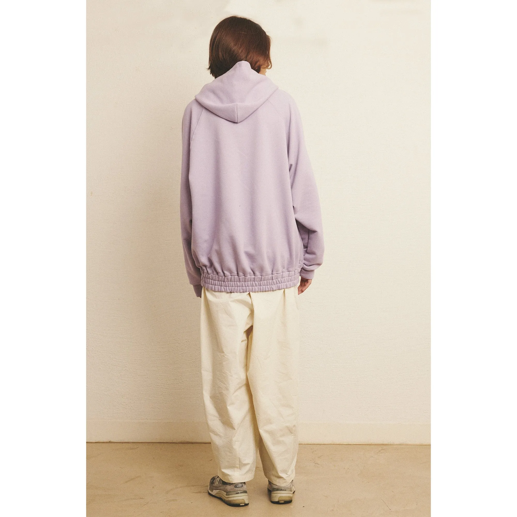 WIDE EASY BALLOON PANTS / NATURE