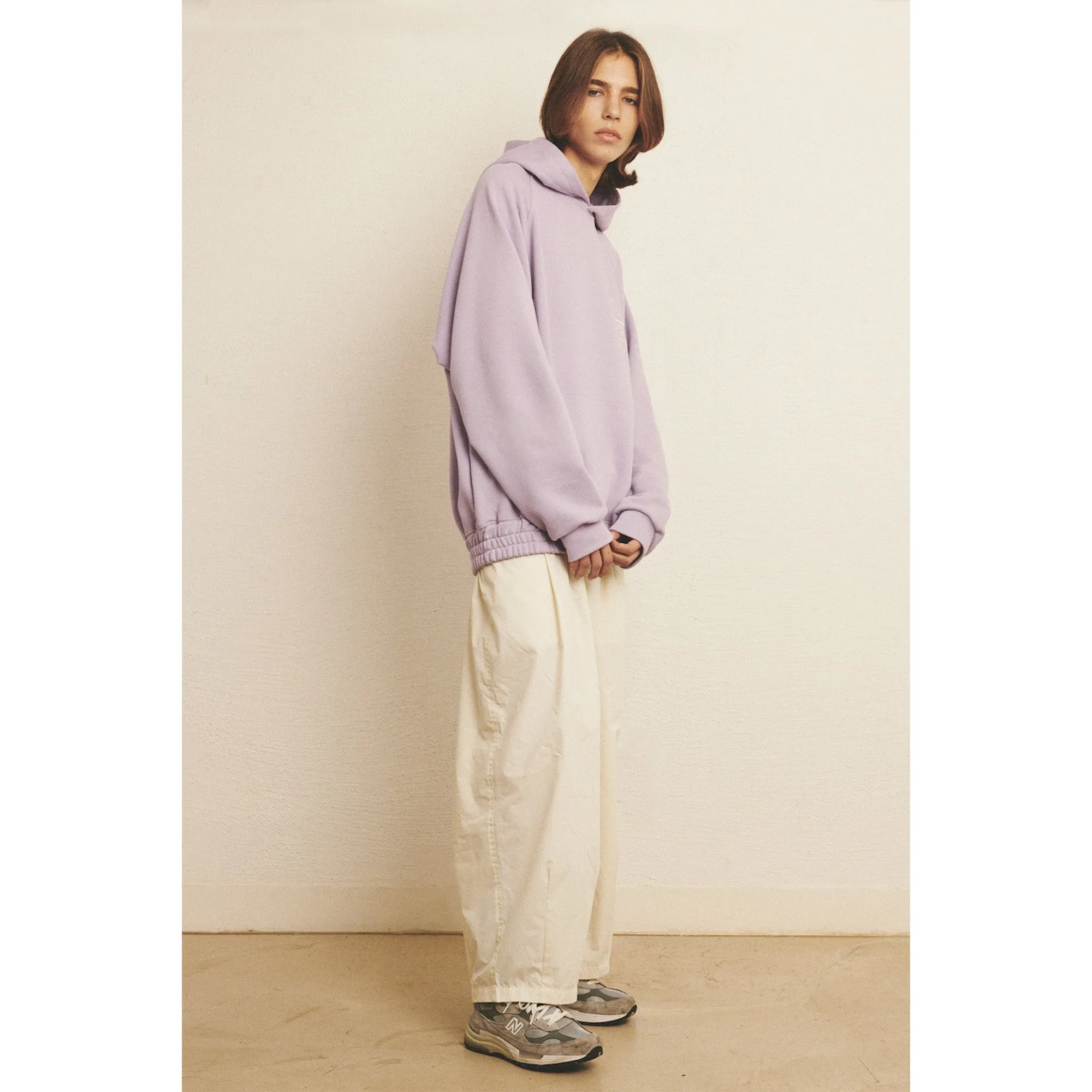 WIDE EASY BALLOON PANTS / NATURE