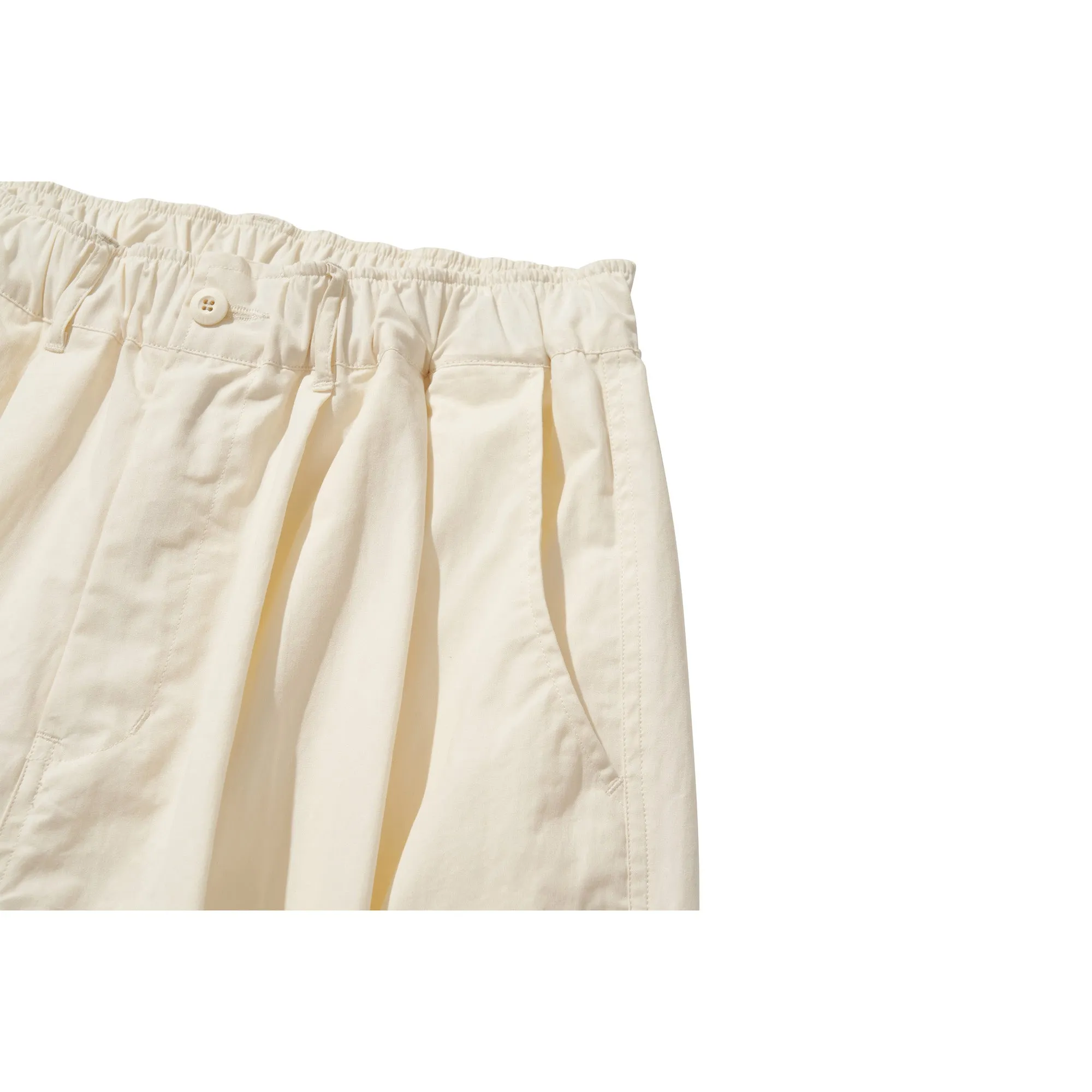 WIDE EASY BALLOON PANTS / NATURE