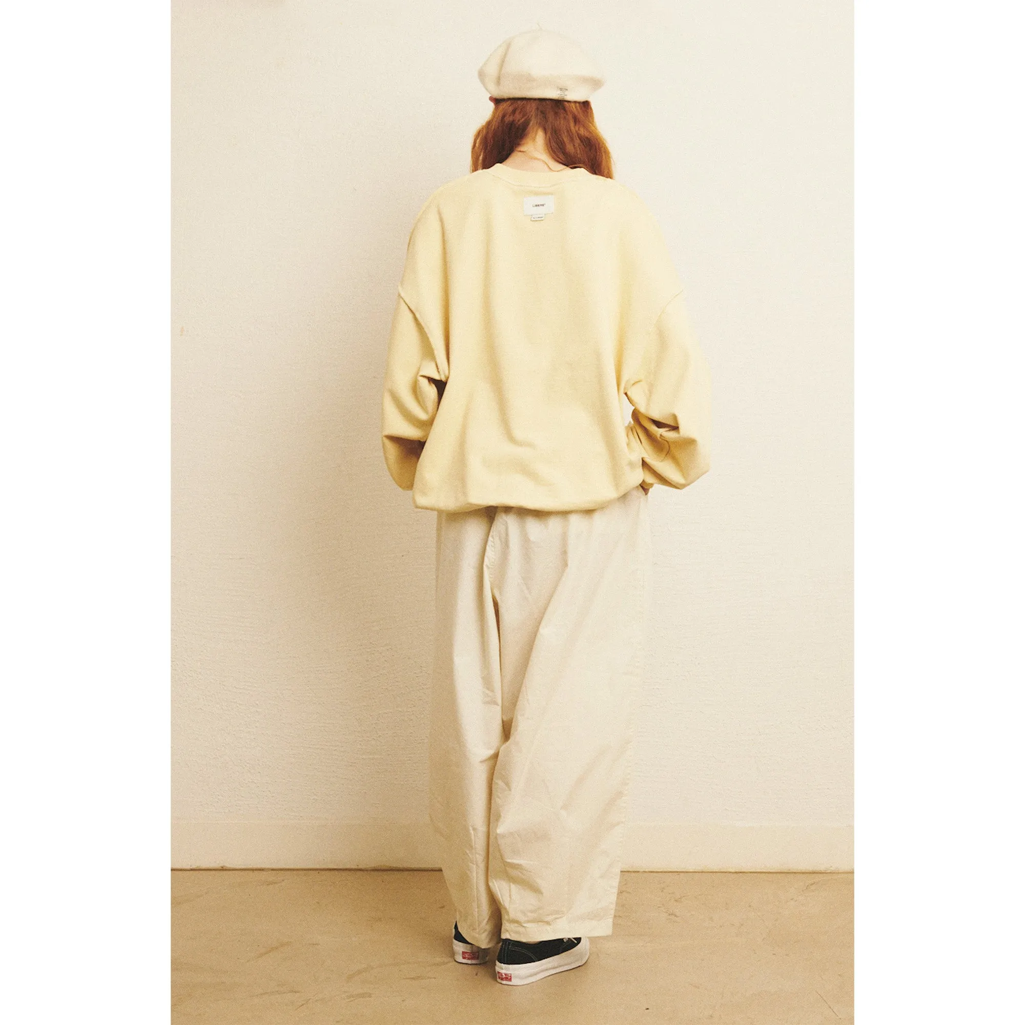 WIDE EASY BALLOON PANTS / NATURE