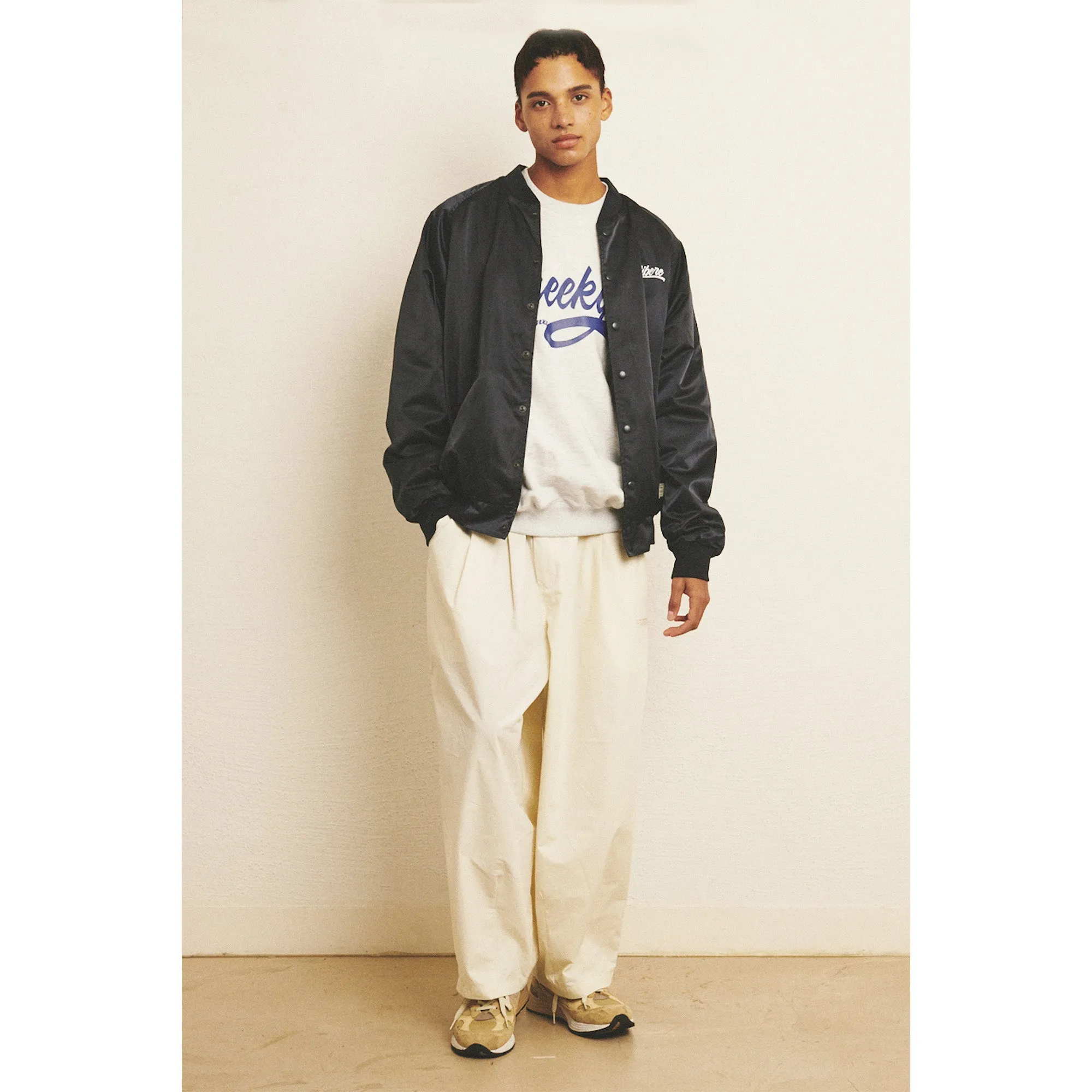 WIDE EASY BALLOON PANTS / NATURE