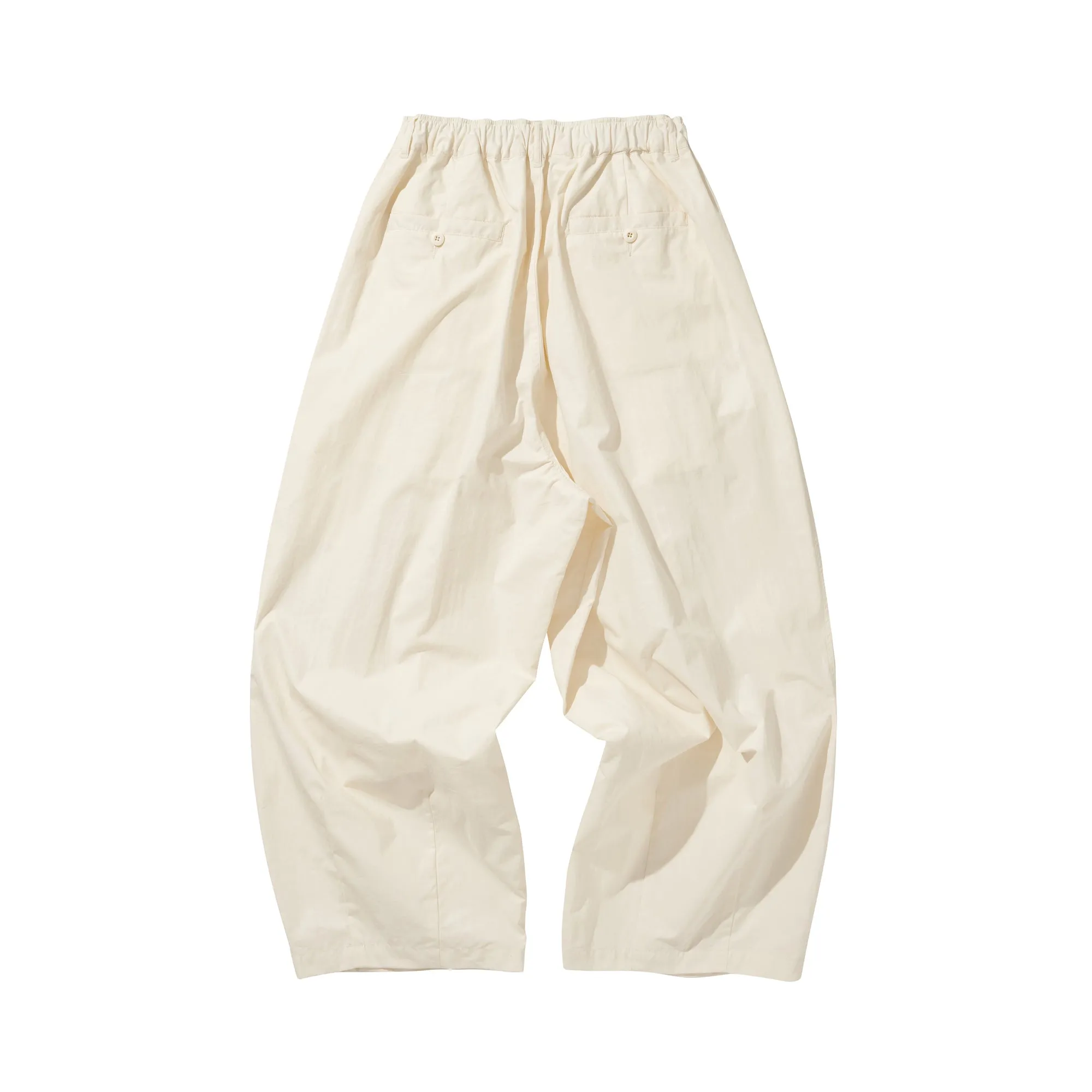 WIDE EASY BALLOON PANTS / NATURE