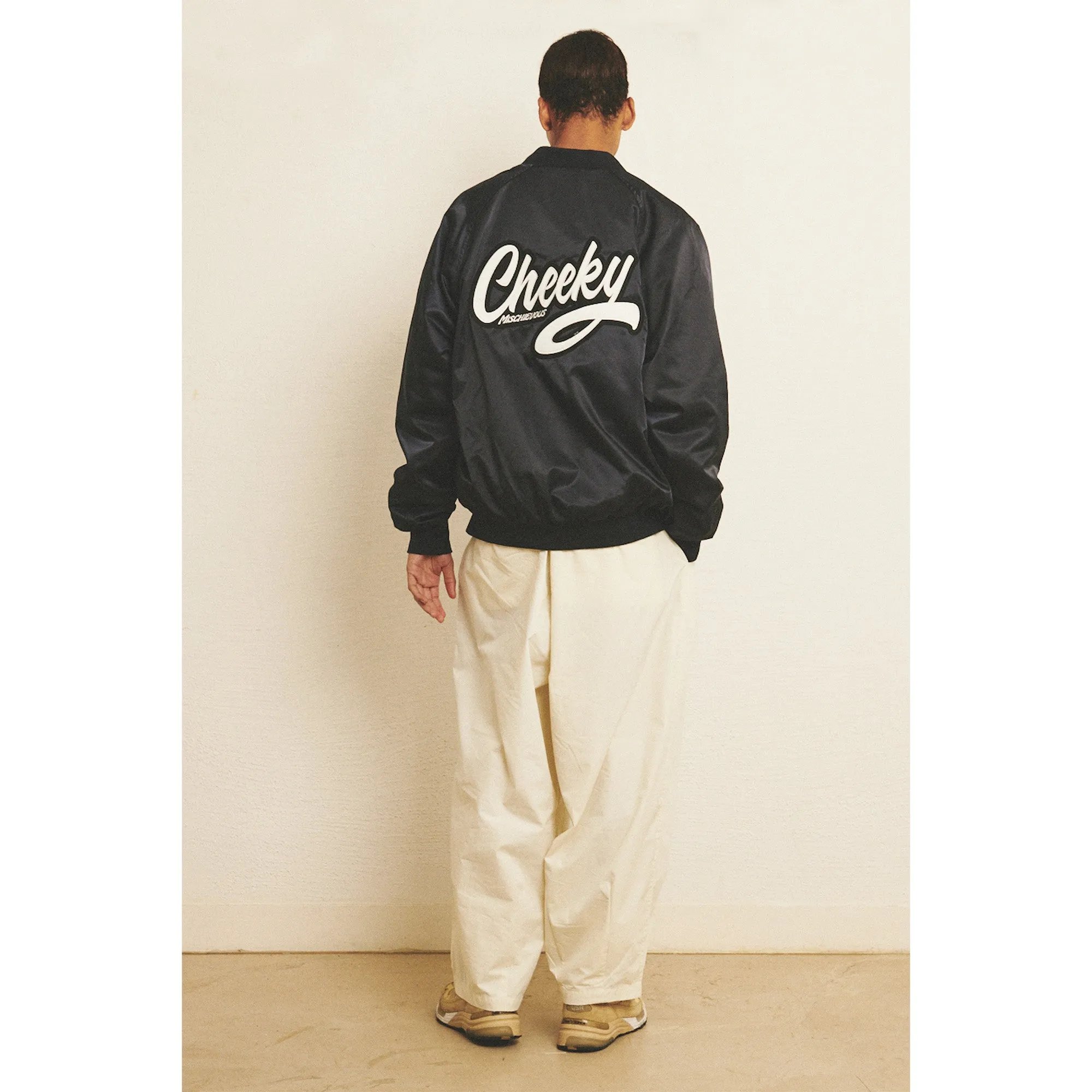 WIDE EASY BALLOON PANTS / NATURE
