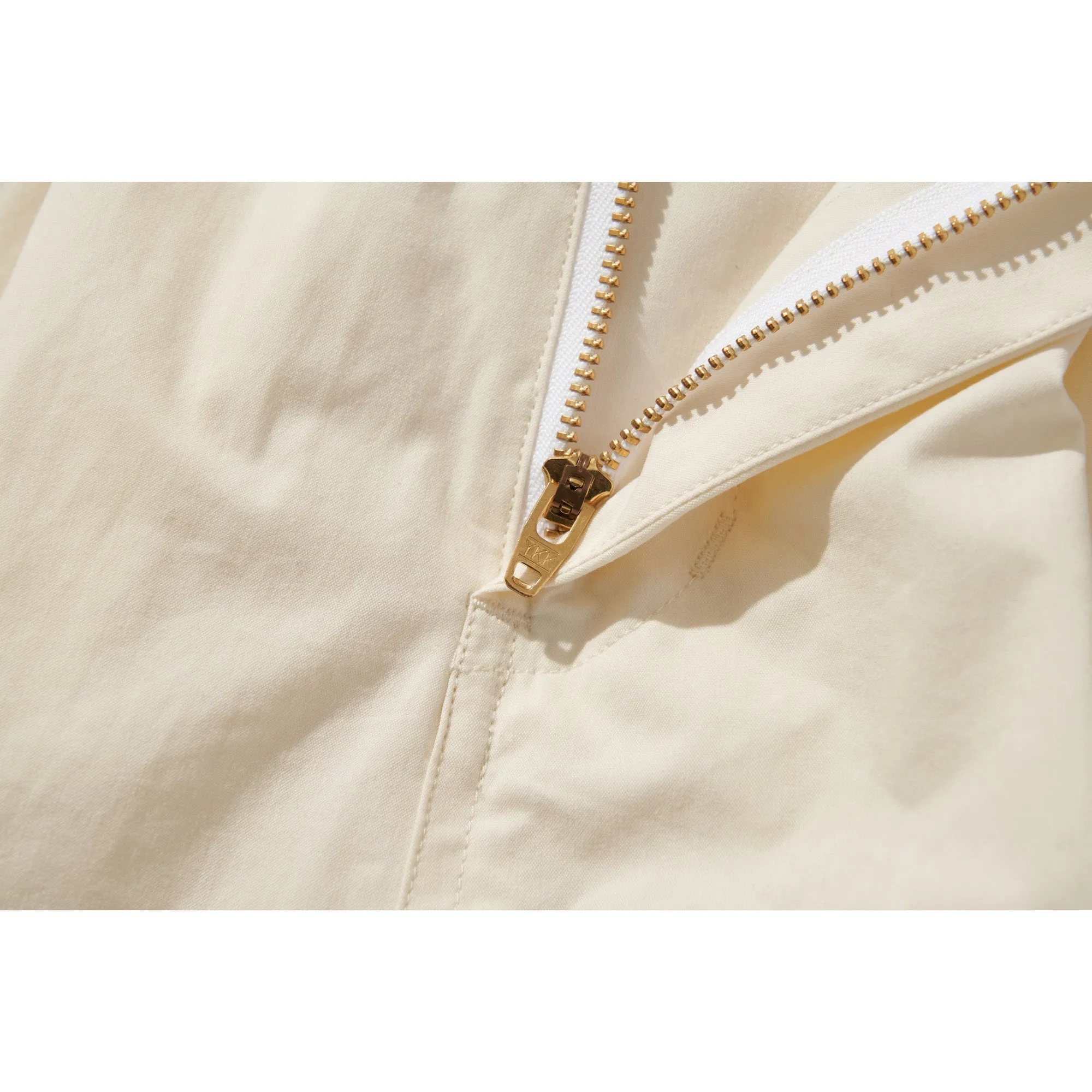 WIDE EASY BALLOON PANTS / NATURE