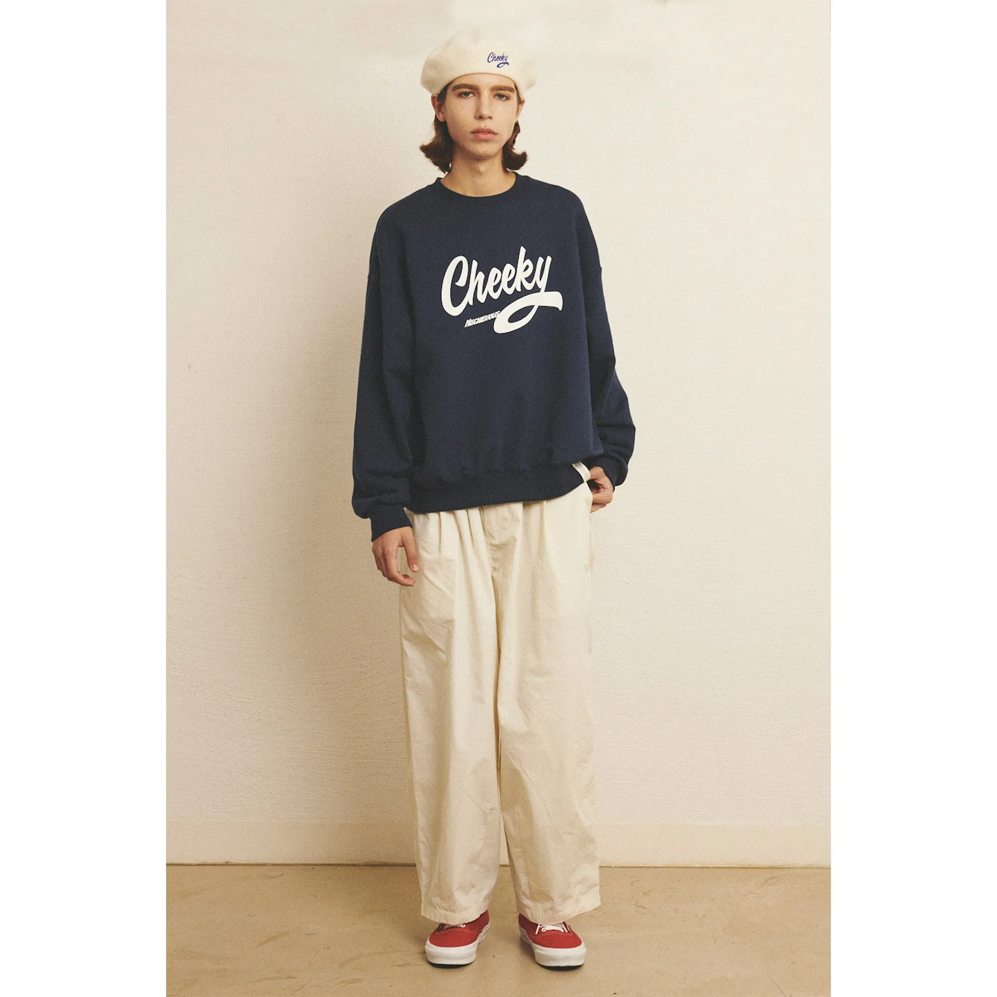 WIDE EASY BALLOON PANTS / NATURE