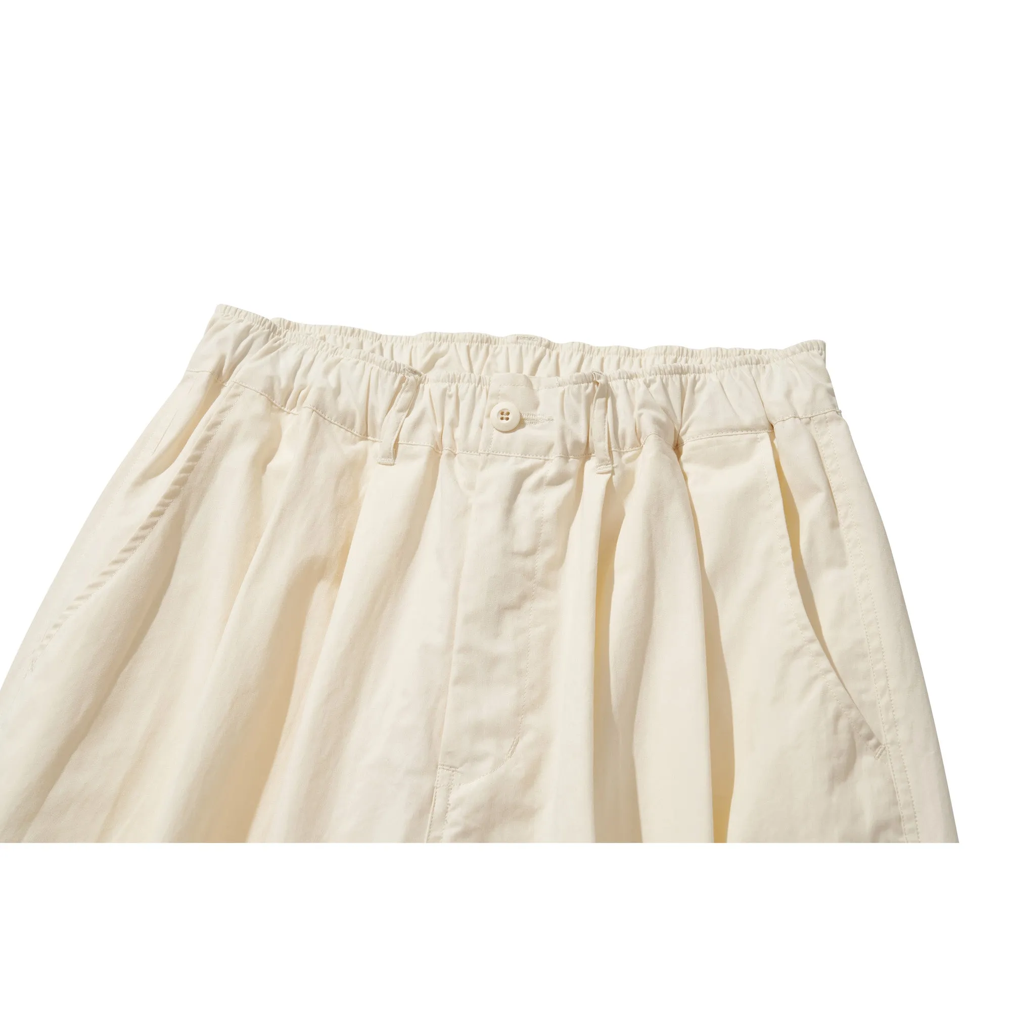 WIDE EASY BALLOON PANTS / NATURE