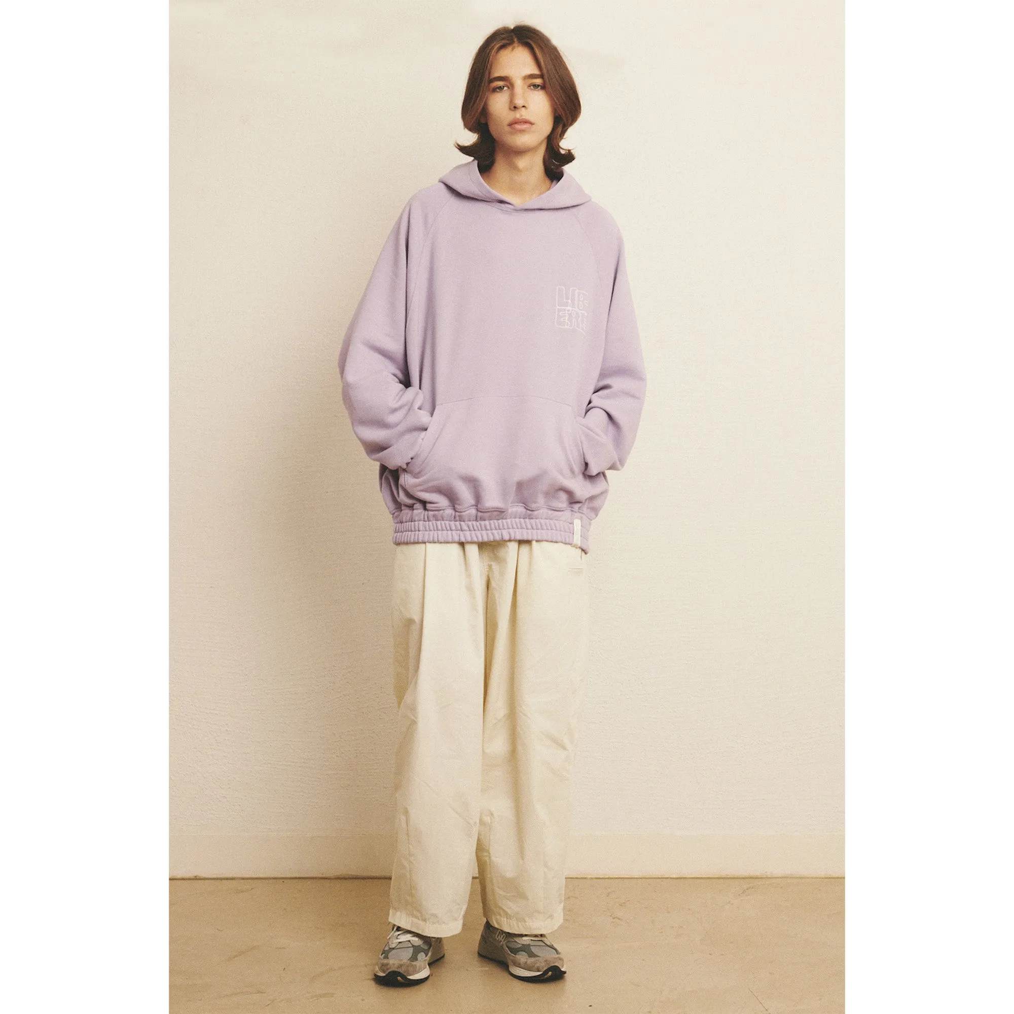WIDE EASY BALLOON PANTS / NATURE