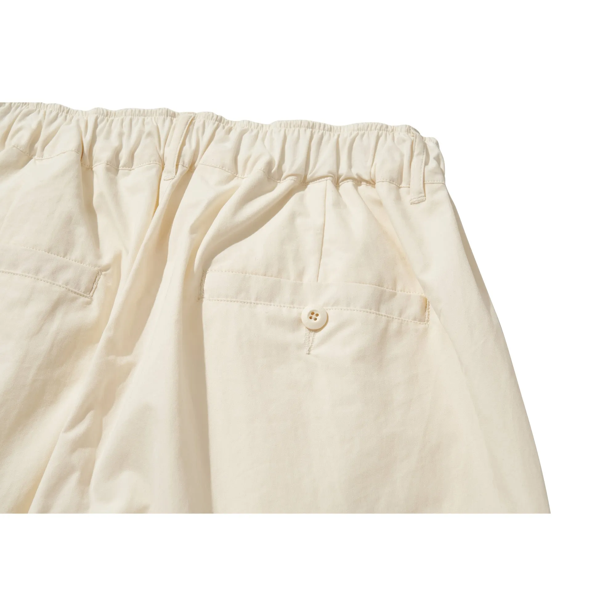 WIDE EASY BALLOON PANTS / NATURE