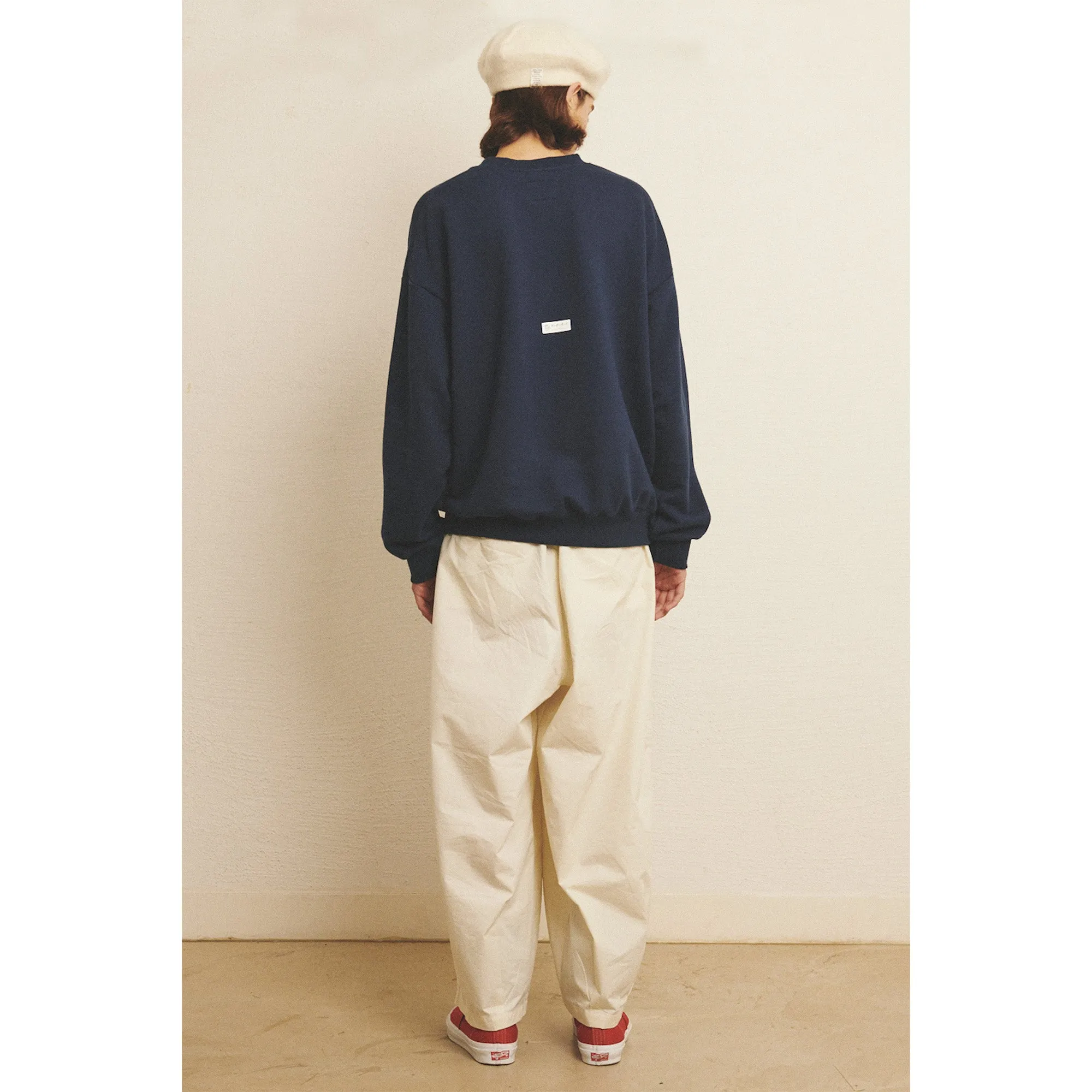 WIDE EASY BALLOON PANTS / NATURE