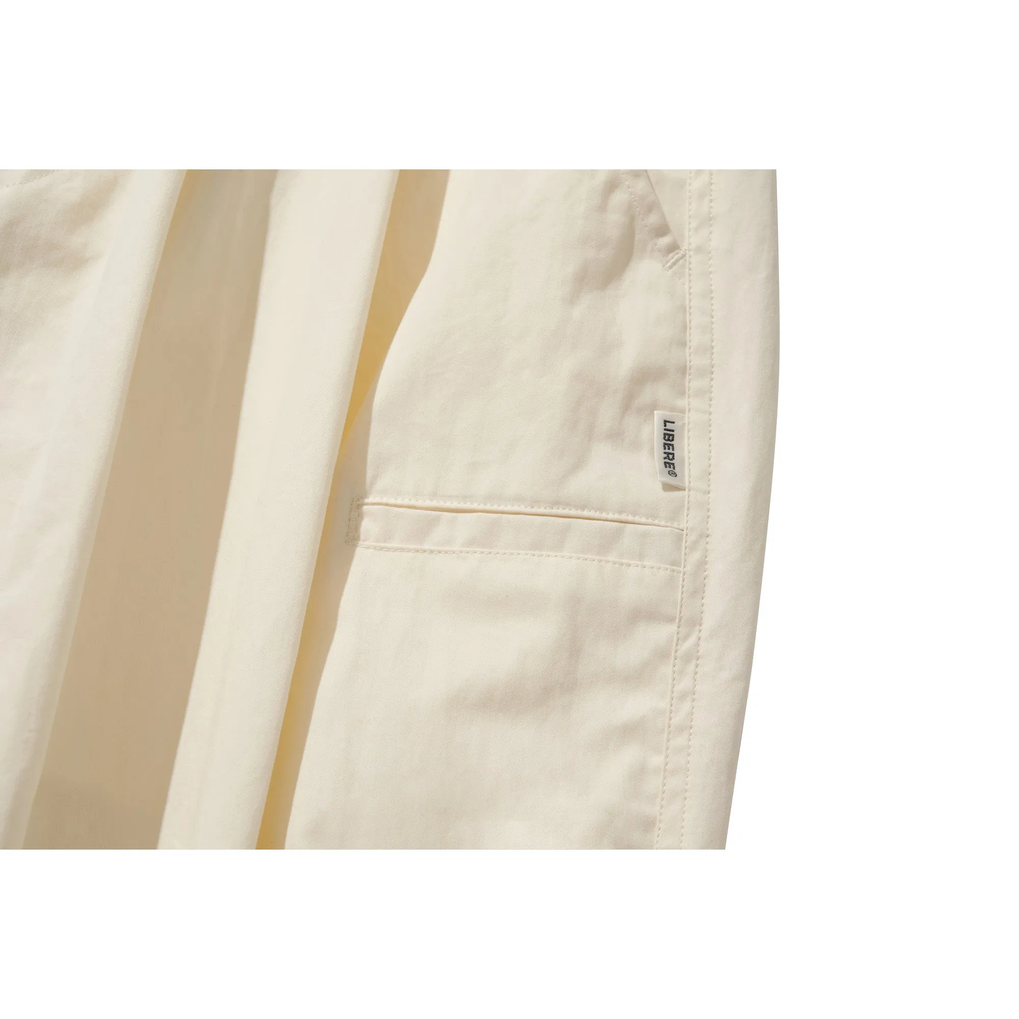 WIDE EASY BALLOON PANTS / NATURE