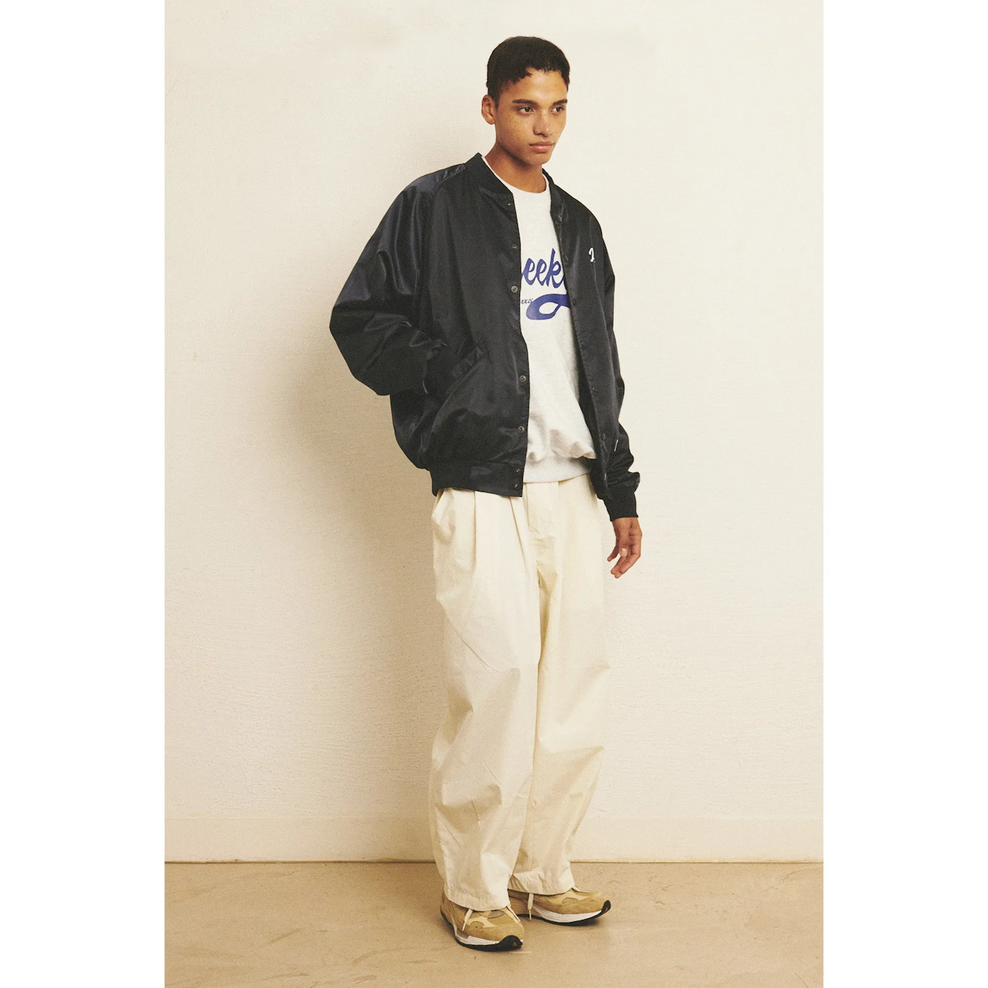WIDE EASY BALLOON PANTS / NATURE