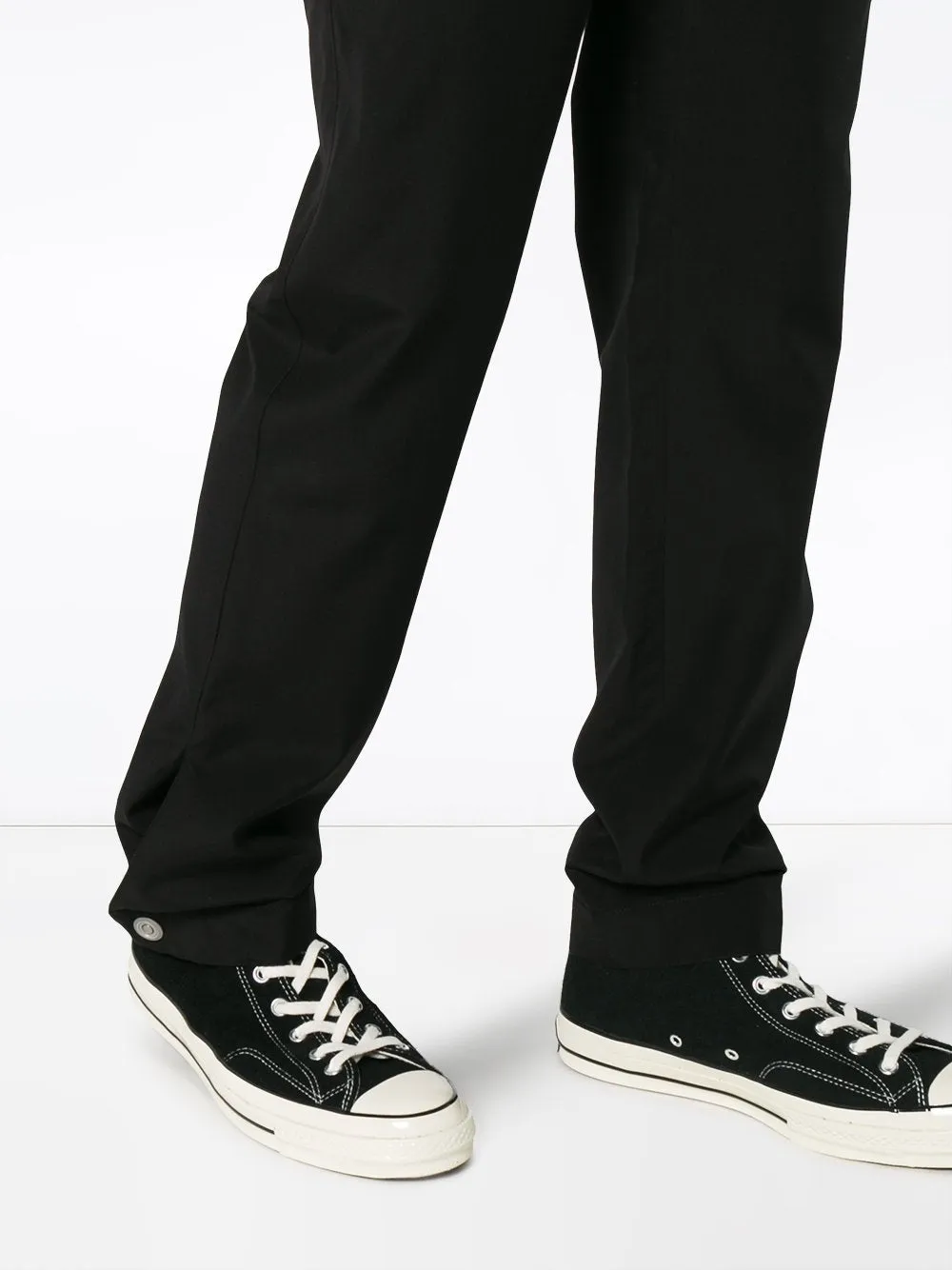 Wool Blend Trousers