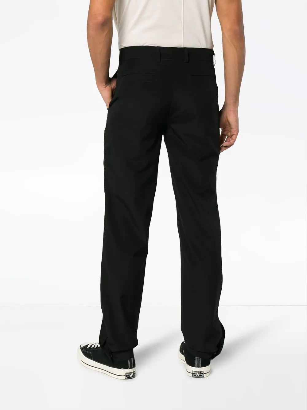 Wool Blend Trousers